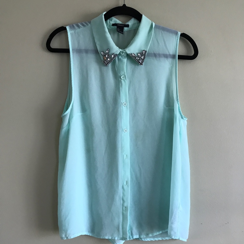 Forever 21 sheer top