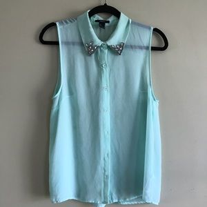 Forever 21 sheer top