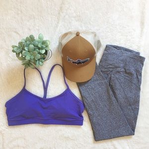 🍋 Lululemon Flow Y Bra