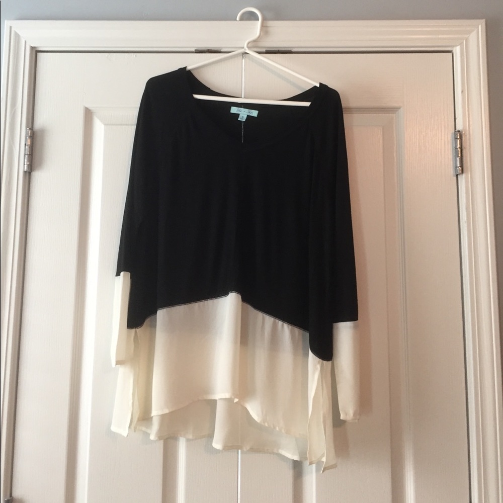 Brand New She + Sky top