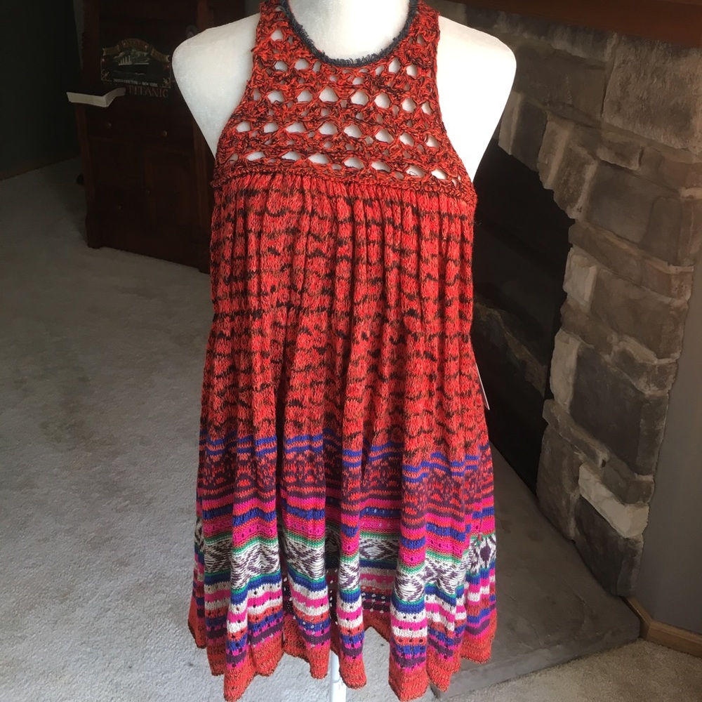 Free People knit dress - Picture 1 of 4