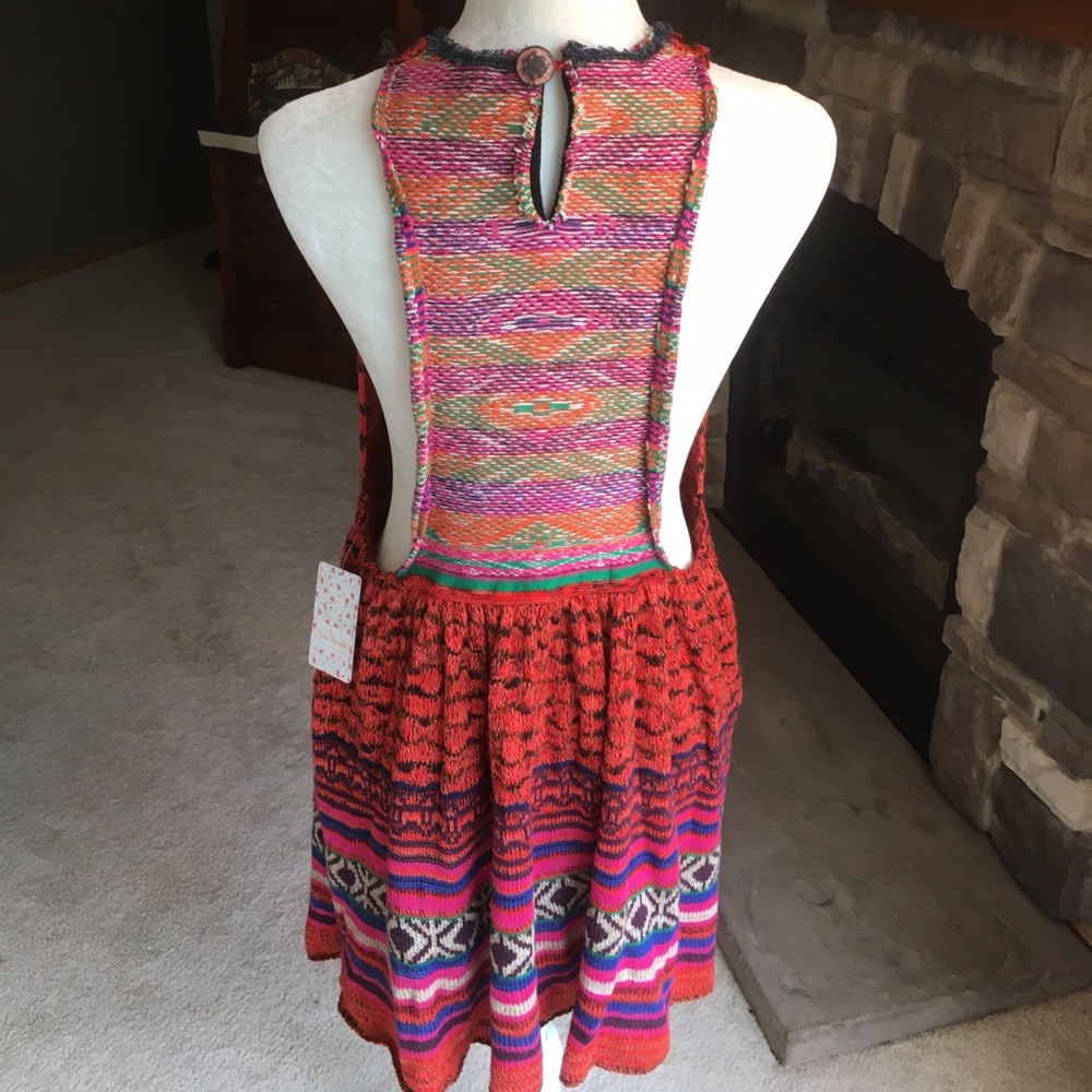 Free People knit dress - Picture 3 of 4