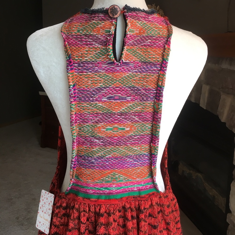 Free People knit dress - Picture 4 of 4