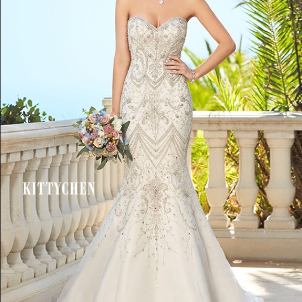 KittyChen Alycia wedding dress