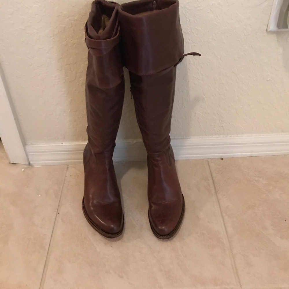 ***SOLD** FRYE Sarah OTK tall boots