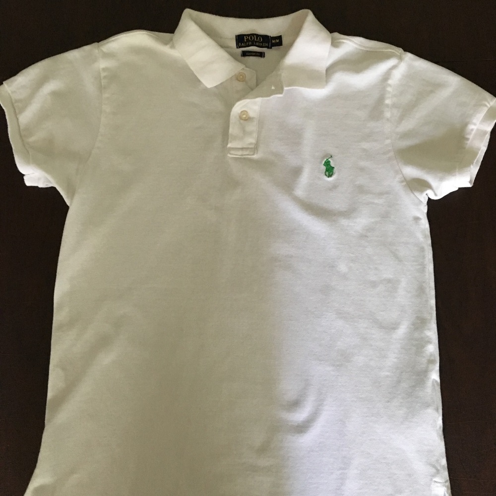 Ralph Lauren Boys Youth- Cotton Mesh Polo