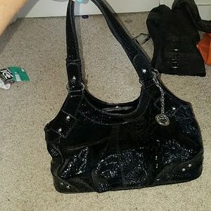 Style&Co shiny black purse