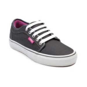 vans pink grey
