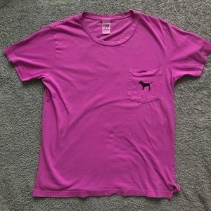 VS PINK Pocket Tee