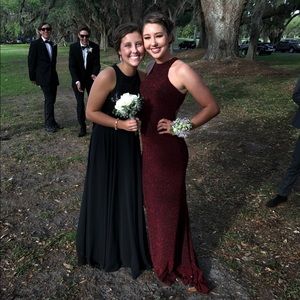 Red prom/ formal dress