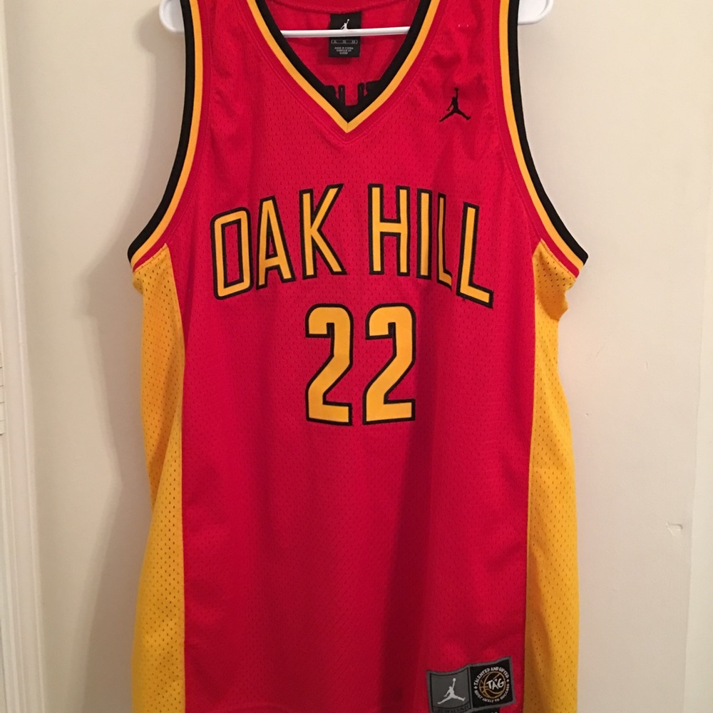 Carmelo Anthony Oak Hill Jersey