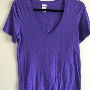 Large Pink VS t-shirt