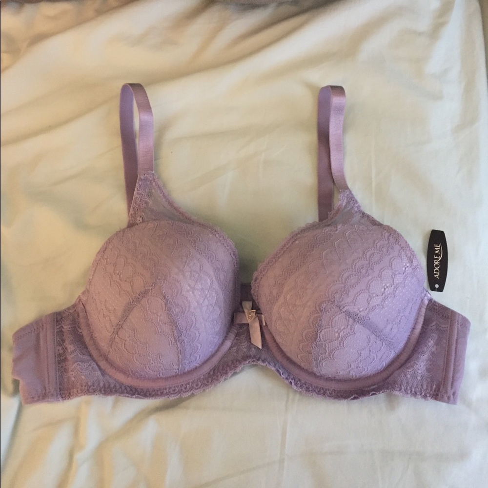 NWT Adore Me Lavander Lace Bra