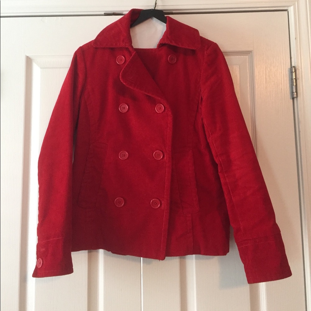 Gap lined peacoat