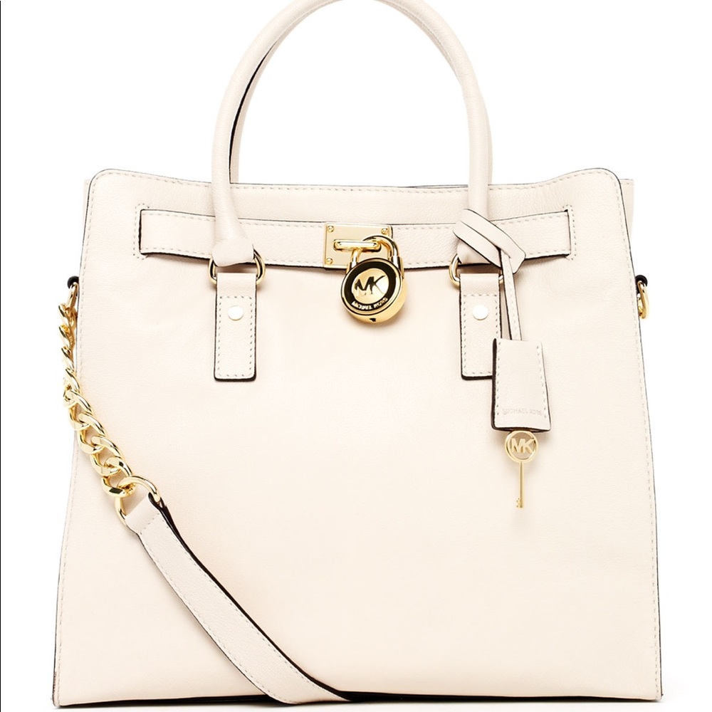 Michael Kors Large Hamilton' Saffiano Leather Tote