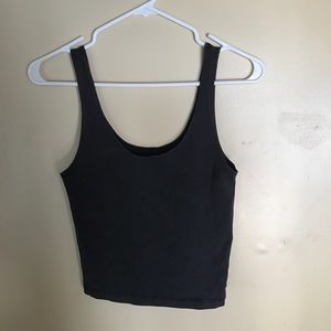 American eagle gray tank top