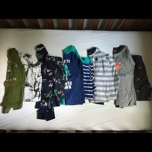 Boys 5t pajamas lot