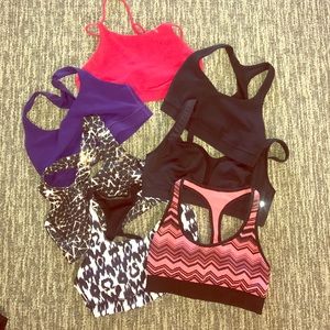 LuluLemon Sports Bra Collection!
