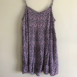 Floral baby doll dress