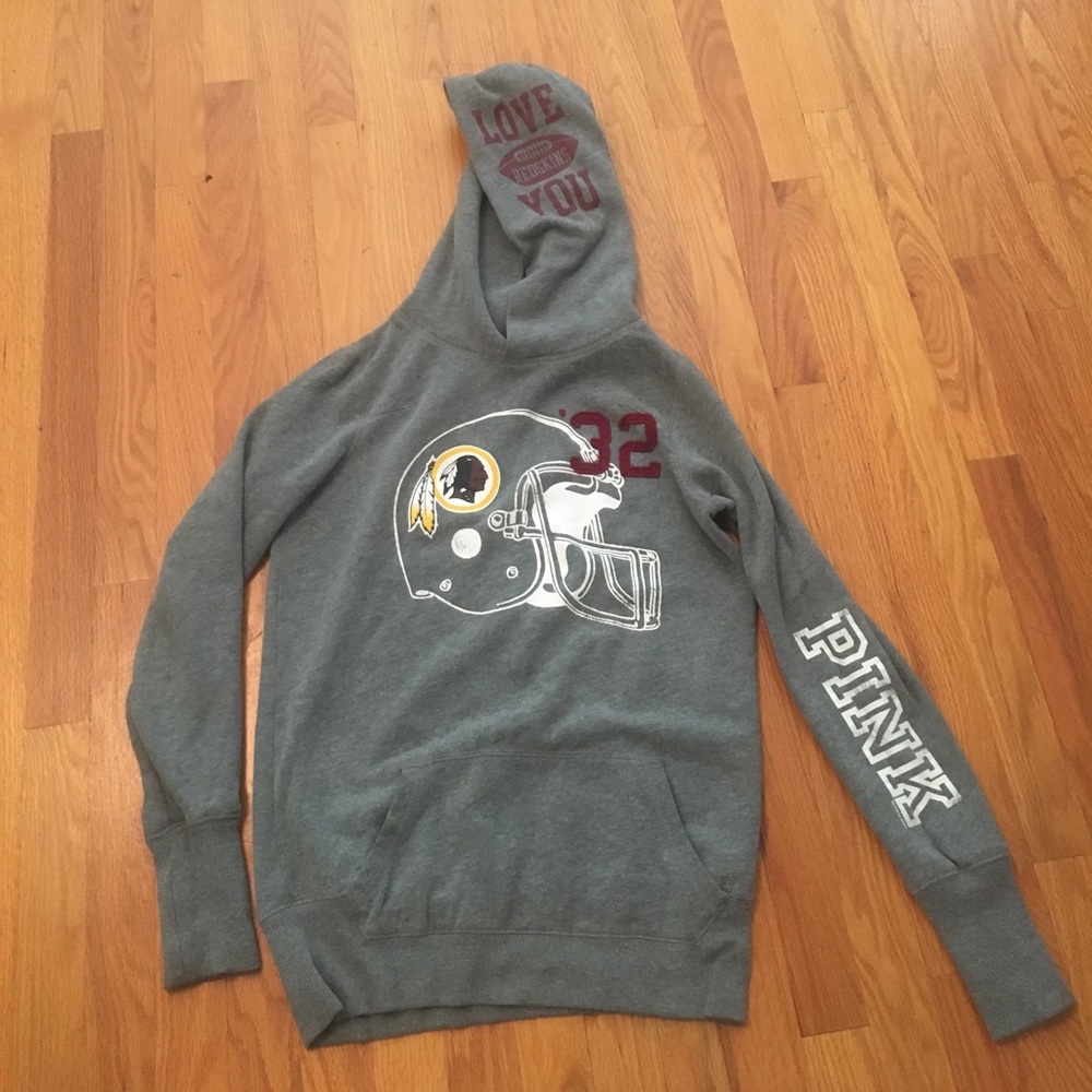 Redskins PINK hoodie
