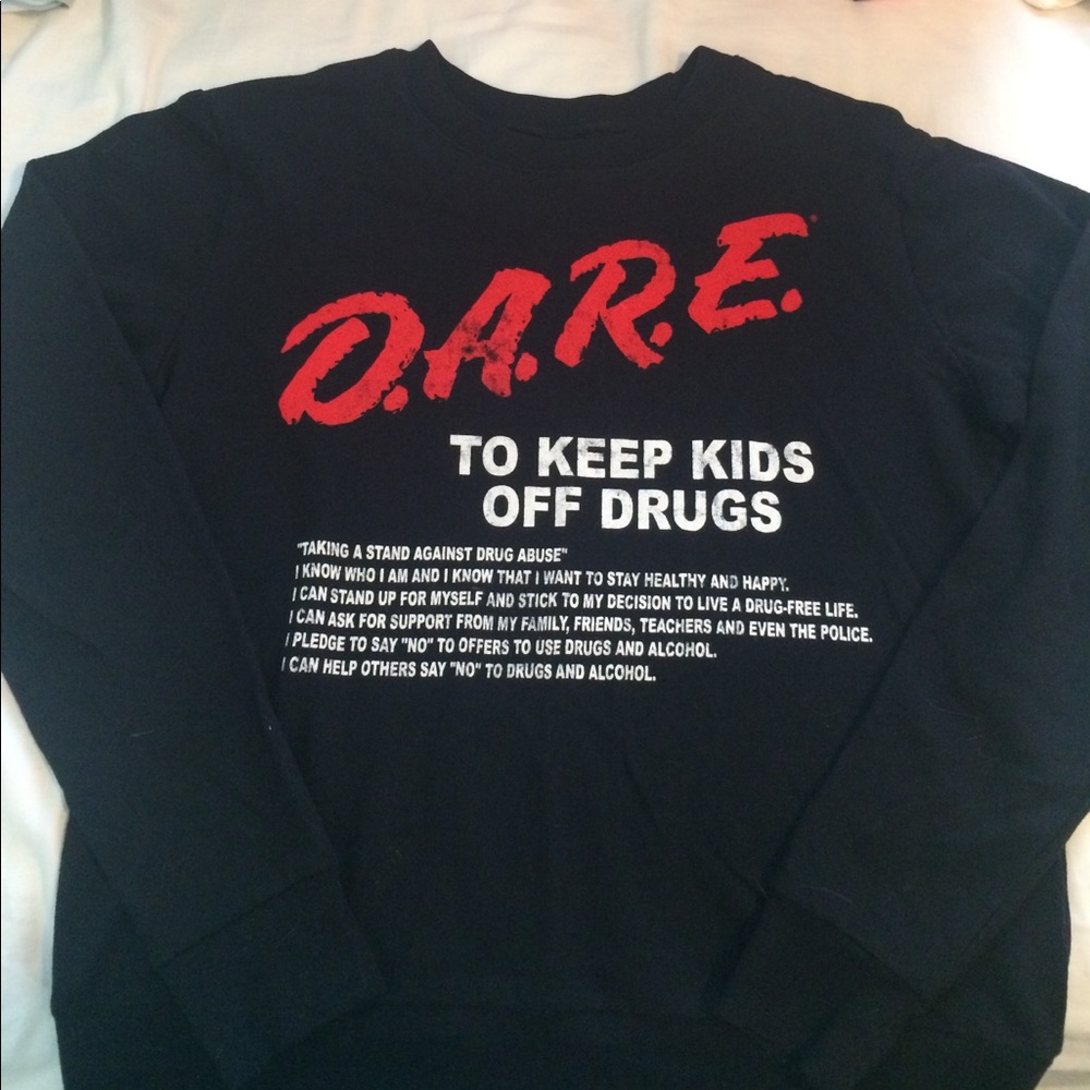DARE sweatshirt
