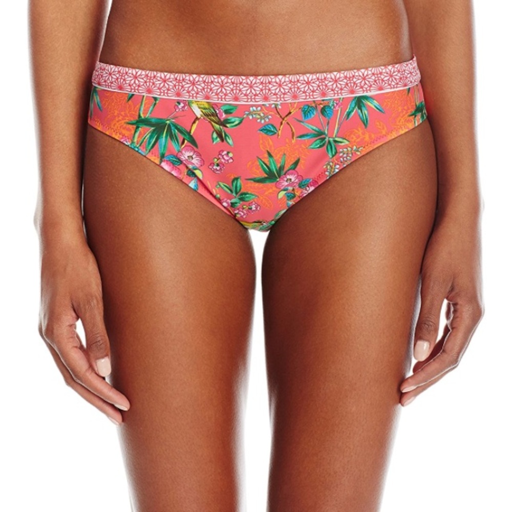 Blush by Profile Coral Bikini Swim Bottom Small