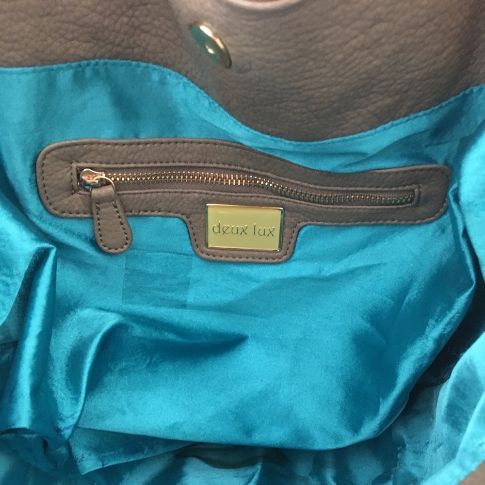 Duex Lux large tote