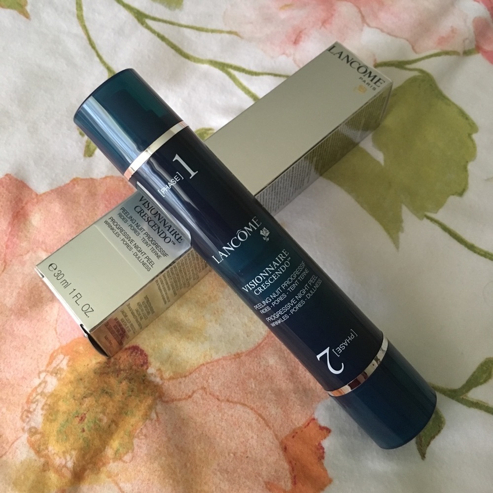 Lancome Visionnaire Crescendo Night Peel