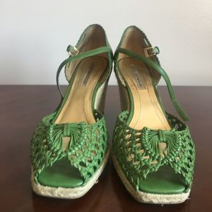 Via Spiga wedge heel sandals