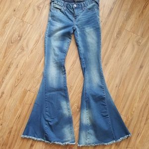 Free People Super Flare jeans