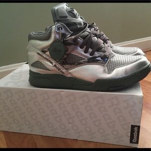 Reebok pump Omni lite basquiat limited edition