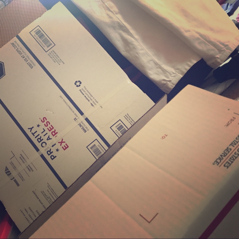 Boxes Ready For Shipping 💅🏽