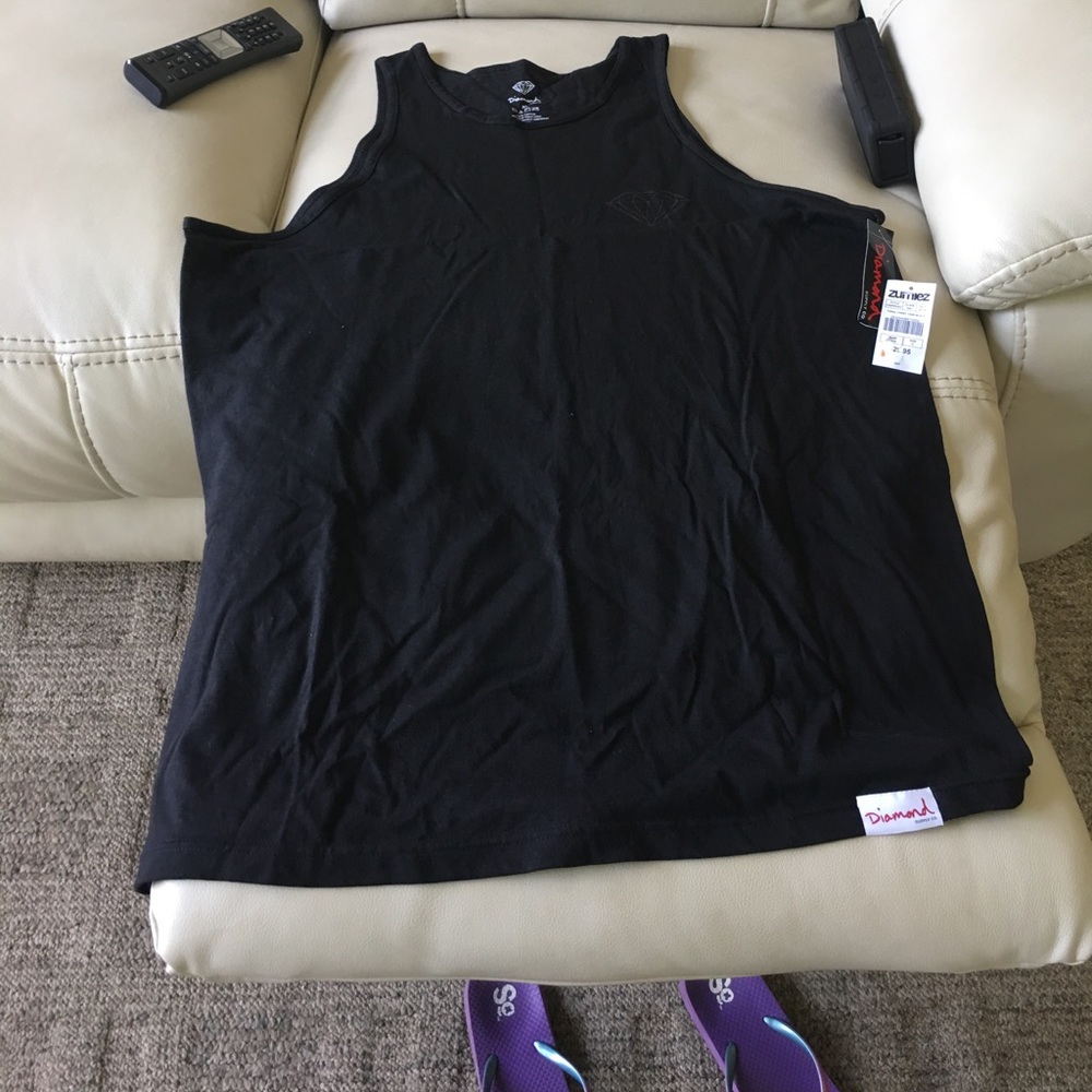 Men's Diamond Tank