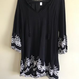 Black Forever 21 tunic