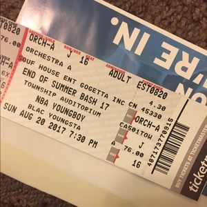 NBA young boy tickets