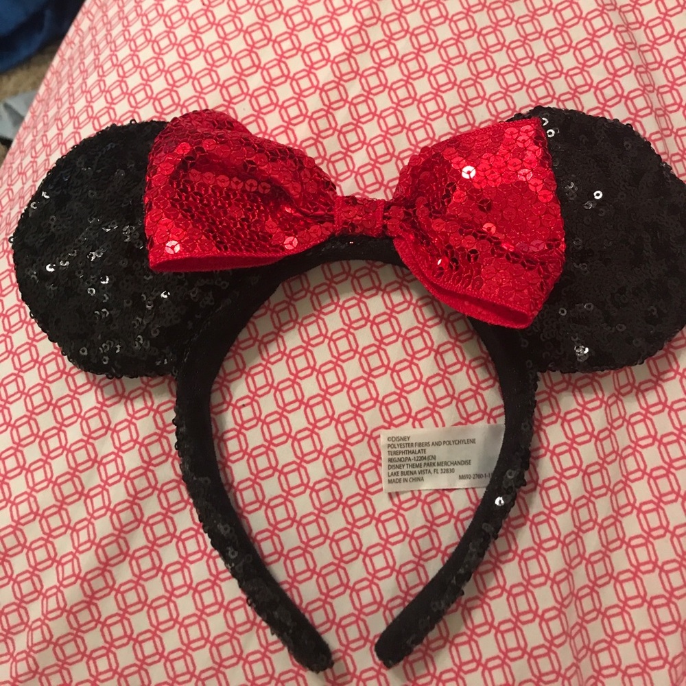 authentic minnie ears headband!