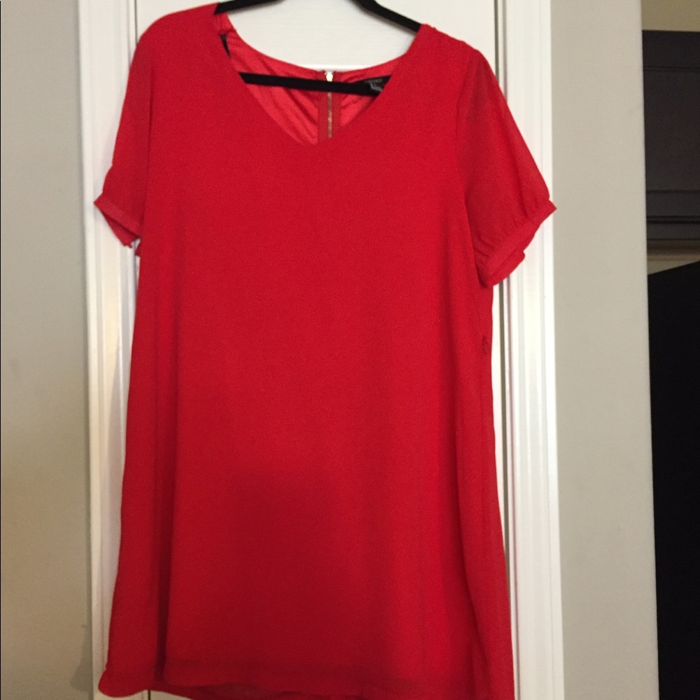 Forever 21 Red Dress