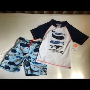NWT Boys 4t bathing suit
