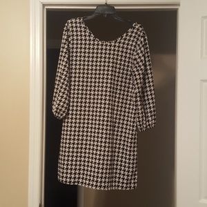 Houndstooth Dress