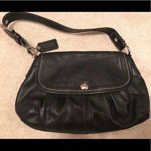 Black Coach Purse