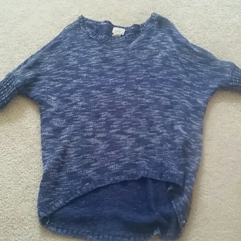 Hi lo sweater.