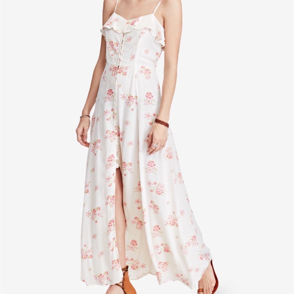Denim & supply maxi floral dress