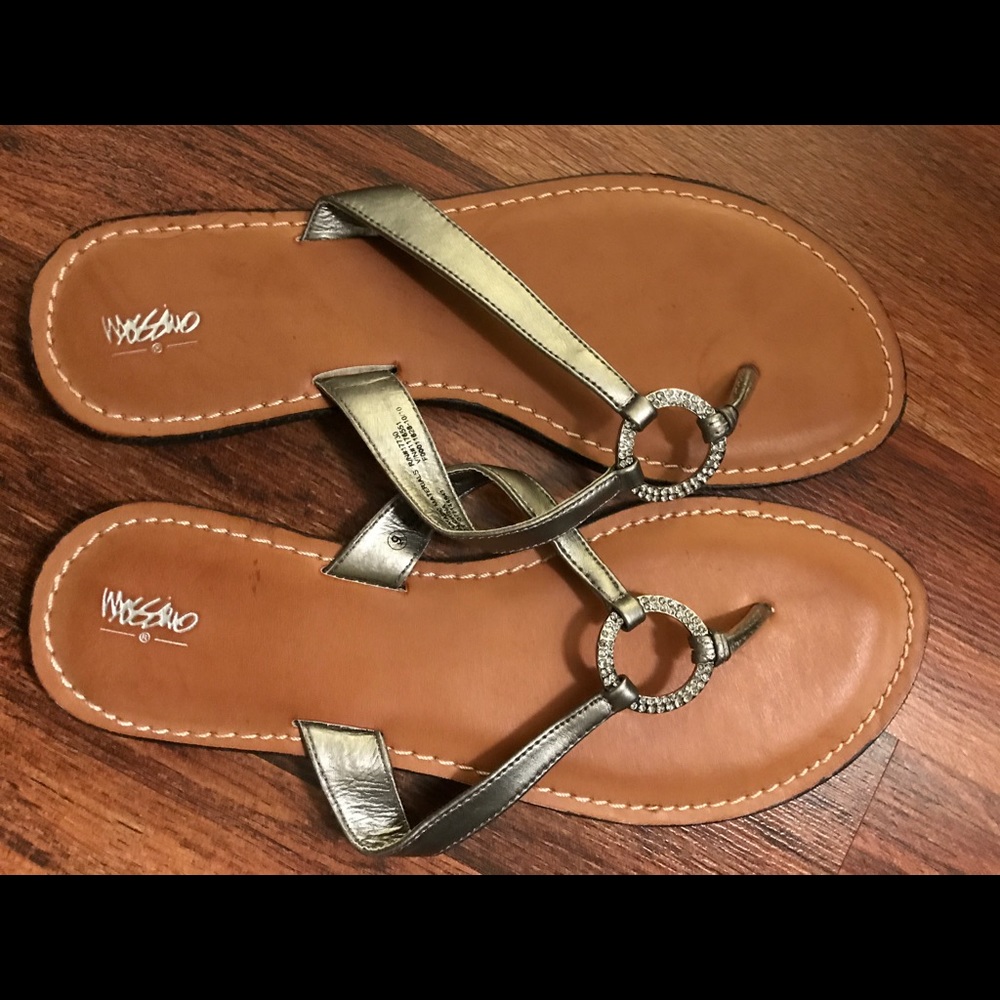 Bronze Sandals