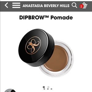 Anastasia Beverly Hills Dipbrow Pomade Taupe.