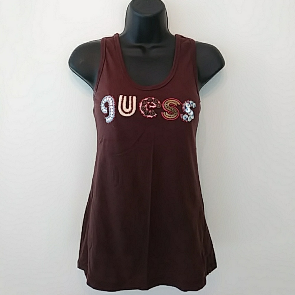 Guess Racer Back Top
