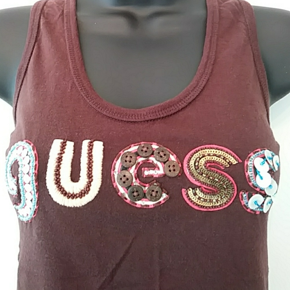 Guess Racer Back Top - Picture 3 of 5