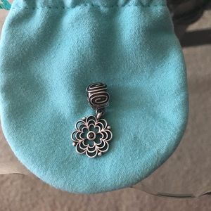 Authentic Pandora Flower Dangle Clip