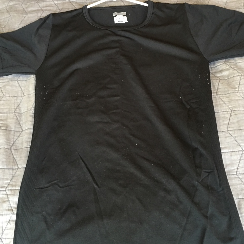 Black Workout Top