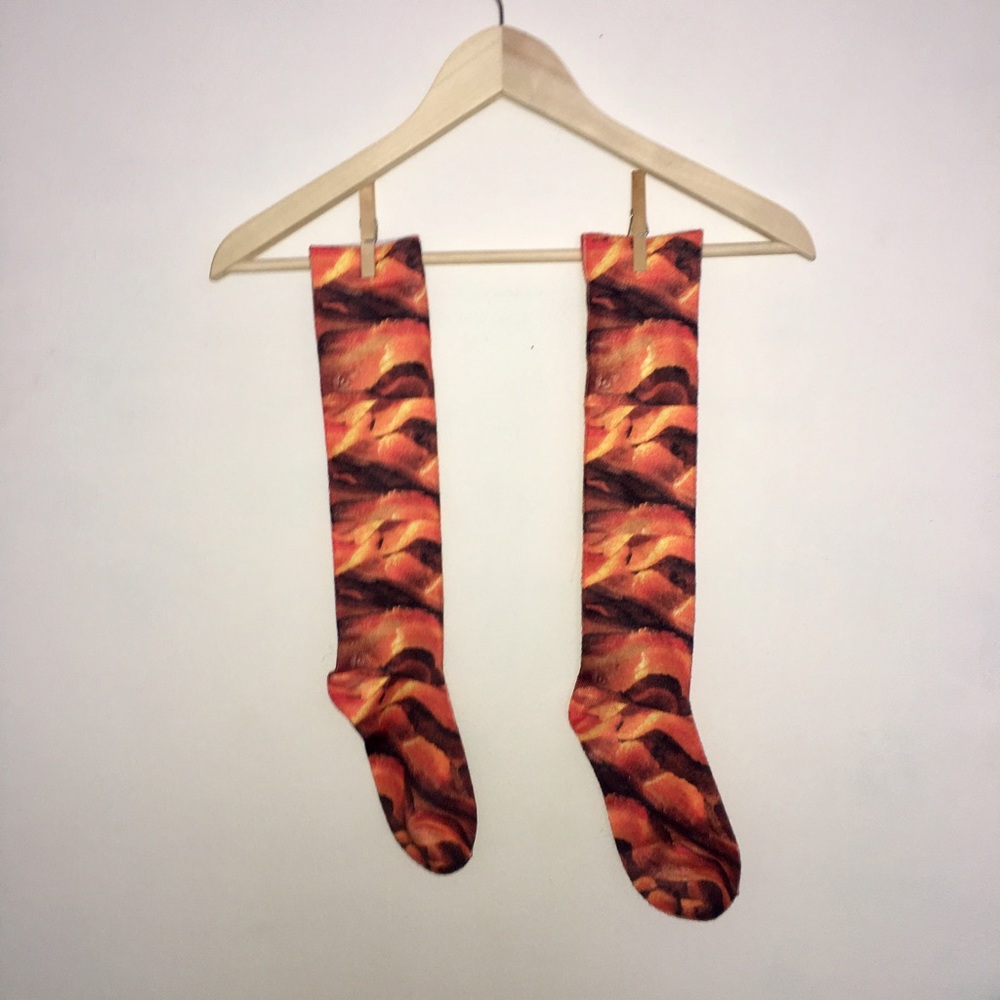 Bacon socks 🥓