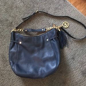 Michael Kors Navy crossbody purse